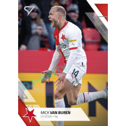 2022/23 Sportzoo Fortuna Liga 2. série #223 Mick van Buren