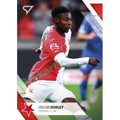 2022/23 Sportzoo Fortuna Liga 2. série #213 Oscar Dorley