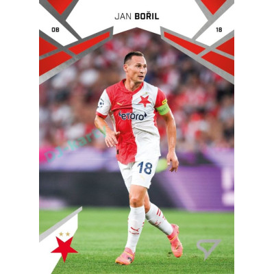 2024/25 Sportzoo Chance Liga 2. série #209 Jan Bořil