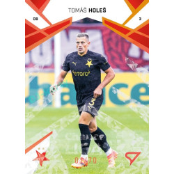 2024/25 Sportzoo Chance Liga 2. série #210 Tomáš Holeš Copper Diamond xx/70