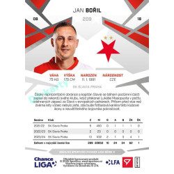 2024/25 Sportzoo Chance Liga 2. série #209 Jan Bořil