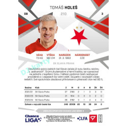 2024/25 Sportzoo Chance Liga 2. série #210 Tomáš Holeš