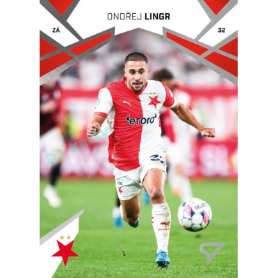 2024/25 Sportzoo Chance Liga 2. série #211 Ondřej Lingr