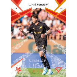2024/25 Sportzoo Chance Liga 2. série #214 Lukáš Vorlický Copper Diamond xx/70