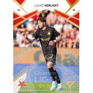 2024/25 Sportzoo Chance Liga 2. série #214 Lukáš Vorlický Gold Glitter xx/25