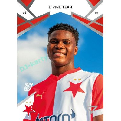 2024/25 Sportzoo Chance Liga 2. série #213 Divine Teah