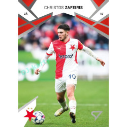 2024/25 Sportzoo Chance Liga 2. série #216 Christos Zafeiris