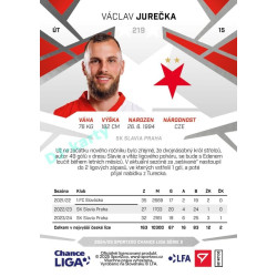 2024/25 Sportzoo Chance Liga 2. série #219 Václav Jurečka