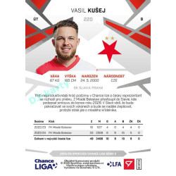 2024/25 Sportzoo Chance Liga 2. série #220 Vasil Kušej