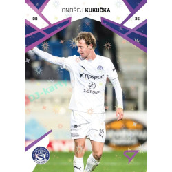 2024/25 Sportzoo Chance Liga 2. série #250 Ondřej Kukučka Cosmic Pink