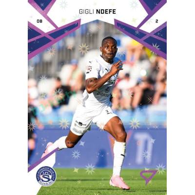 2024/25 Sportzoo Chance Liga 2. série #251 Gigli Ndefe Cosmic Pink