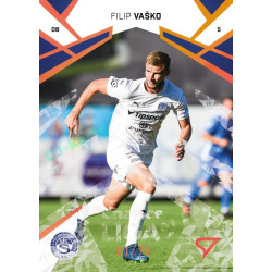 2024/25 Sportzoo Chance Liga 2. série #252 Filip Vaško Copper Diamond xx/70