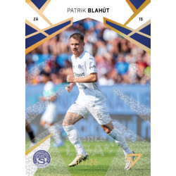 2024/25 Sportzoo Chance Liga 2. série #253 Patrik Blahút Gold Glitter xx/25