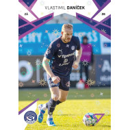 2024/25 Sportzoo Chance Liga 2. série #254 Vlastimil Daníček Cosmic Pink