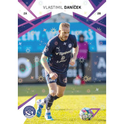 2024/25 Sportzoo Chance Liga 2. série #254 Vlastimil Daníček Cosmic Pink
