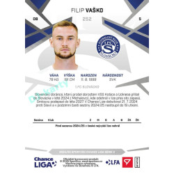 2024/25 Sportzoo Chance Liga 2. série #252 Filip Vaško