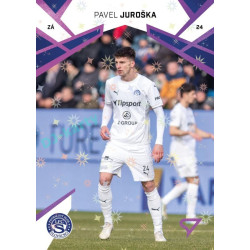2024/25 Sportzoo Chance Liga 2. série #255 Pavel Juroška Cosmic Pink