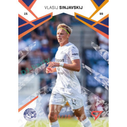 2024/25 Sportzoo Chance Liga 2. série #257 Vlasij Sinjavskij Copper Diamond xx/70