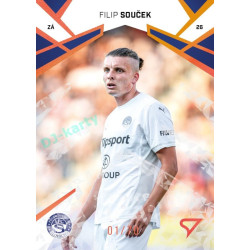 2024/25 Sportzoo Chance Liga 2. série #258 Filip Souček Copper Diamond xx/70