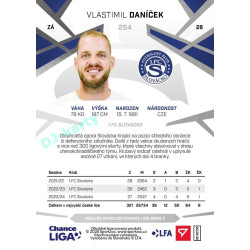 2024/25 Sportzoo Chance Liga 2. série #254 Vlastimil Daníček