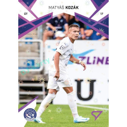 2024/25 Sportzoo Chance Liga 2. série #259 Matyáš Kozák Cosmic Pink