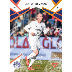 2024/25 Sportzoo Chance Liga 2. série #260 Michael Krmenčík Copper Diamond xx/70