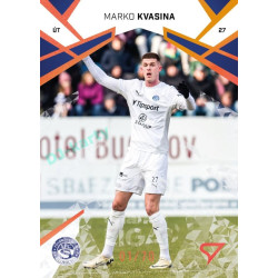 2024/25 Sportzoo Chance Liga 2. série #261 Marko Kvasina Copper Diamond xx/70