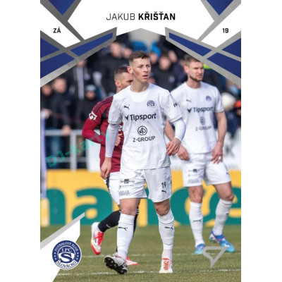 2024/25 Sportzoo Chance Liga 2. série #256 Jakub Křišťan
