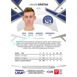 2024/25 Sportzoo Chance Liga 2. série #256 Jakub Křišťan