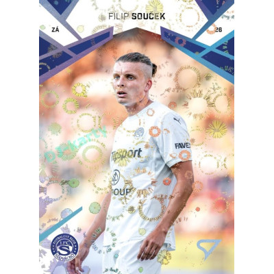 2024/25 Sportzoo Chance Liga 2. série #258 Filip Souček Aurora Spark