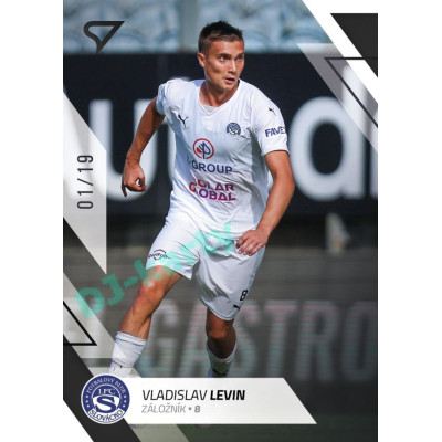 2022/23 Sportzoo Fortuna Liga 2. série #246 Vladislav Levin Black xx/19