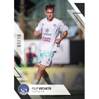 2022/23 Sportzoo Fortuna Liga 2. série #248 Filip Vecheta Black xx/19