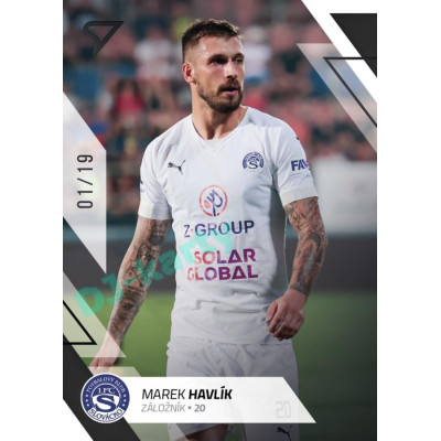 2022/23 Sportzoo Fortuna Liga 2. série #243 Marek Havlík Black xx/19
