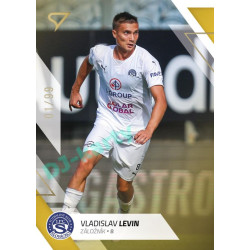 2022/23 Sportzoo Fortuna Liga 2. série #246 Vladislav Levin Gold xx/99