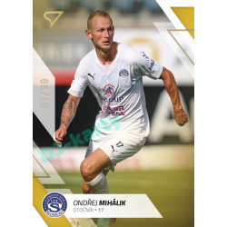 2022/23 Sportzoo Fortuna Liga 2. série #247 Ondřej Mihálik Gold xx/99