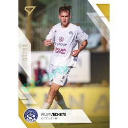 2022/23 Sportzoo Fortuna Liga 2. série #248 Filip Vecheta Gold xx/99