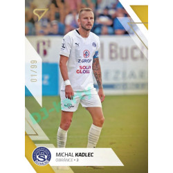 2022/23 Sportzoo Fortuna Liga 2. série #240 Michal Kadlec Gold xx/99