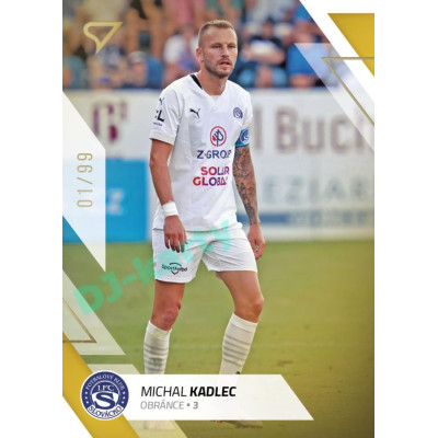 2022/23 Sportzoo Fortuna Liga 2. série #240 Michal Kadlec Gold xx/99