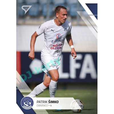 2022/23 Sportzoo Fortuna Liga 2. série #241 Patrik Šimko