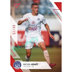 2022/23 Sportzoo Fortuna Liga 2. série #245 Michal Kohút Red xx/49