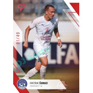 2022/23 Sportzoo Fortuna Liga 2. série #241 Patrik Šimko Red xx/49