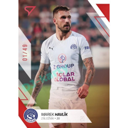 2022/23 Sportzoo Fortuna Liga 2. série #243 Marek Havlík Red xx/49