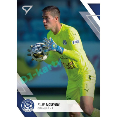 2022/23 Sportzoo Fortuna Liga 1. série #043 Filip Nguyen