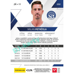 2022/23 Sportzoo Fortuna Liga 1. série #050 Milan Petržela