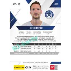 2022/23 Sportzoo Fortuna Liga 1. série #053 Libor Kozák