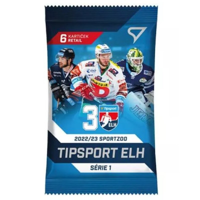 2022/23 Sportzoo ELH 1. série Retail balíček