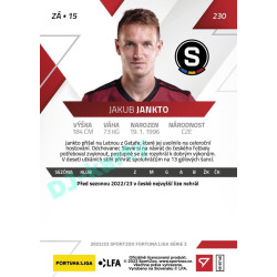 2022/23 Sportzoo Fortuna Liga 2. série #230 Jakub Jankto