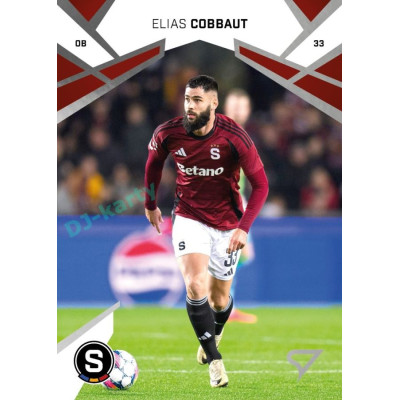 2024/25 Sportzoo Chance Liga 2. série #193 Elias Cobbaut