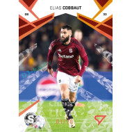 2024/25 Sportzoo Chance Liga 2. série #193 Elias Cobbaut Copper Diamond xx/70
