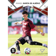 2024/25 Sportzoo Chance Liga 2. série #194 Imanol García de Albéniz